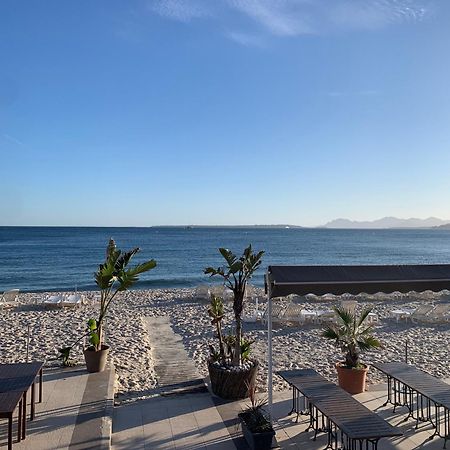 אנטיב Somptueux Appartement 20M Plages Avec Vue Mer מראה חיצוני תמונה