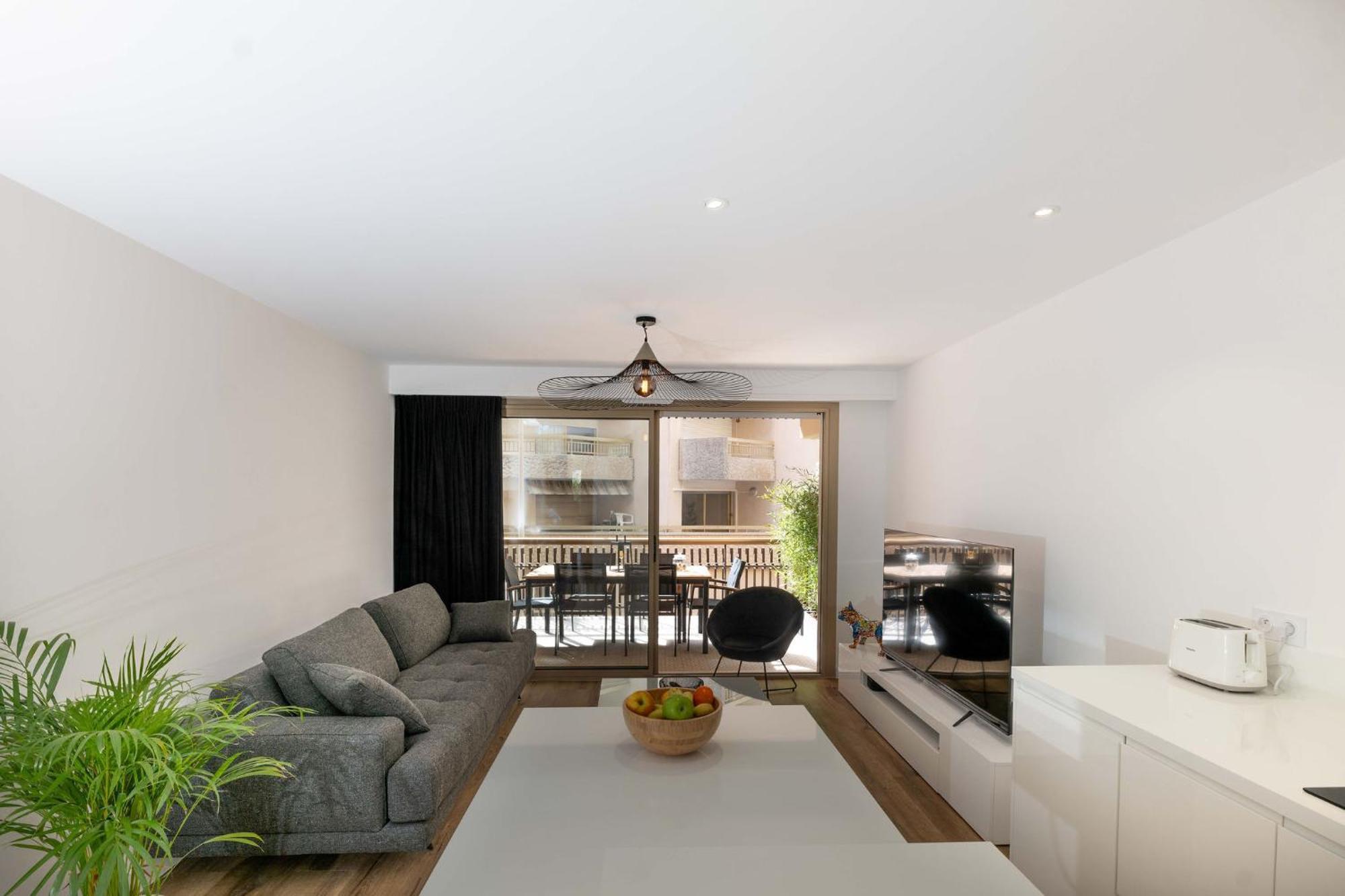 אנטיב Somptueux Appartement 20M Plages Avec Vue Mer מראה חיצוני תמונה
